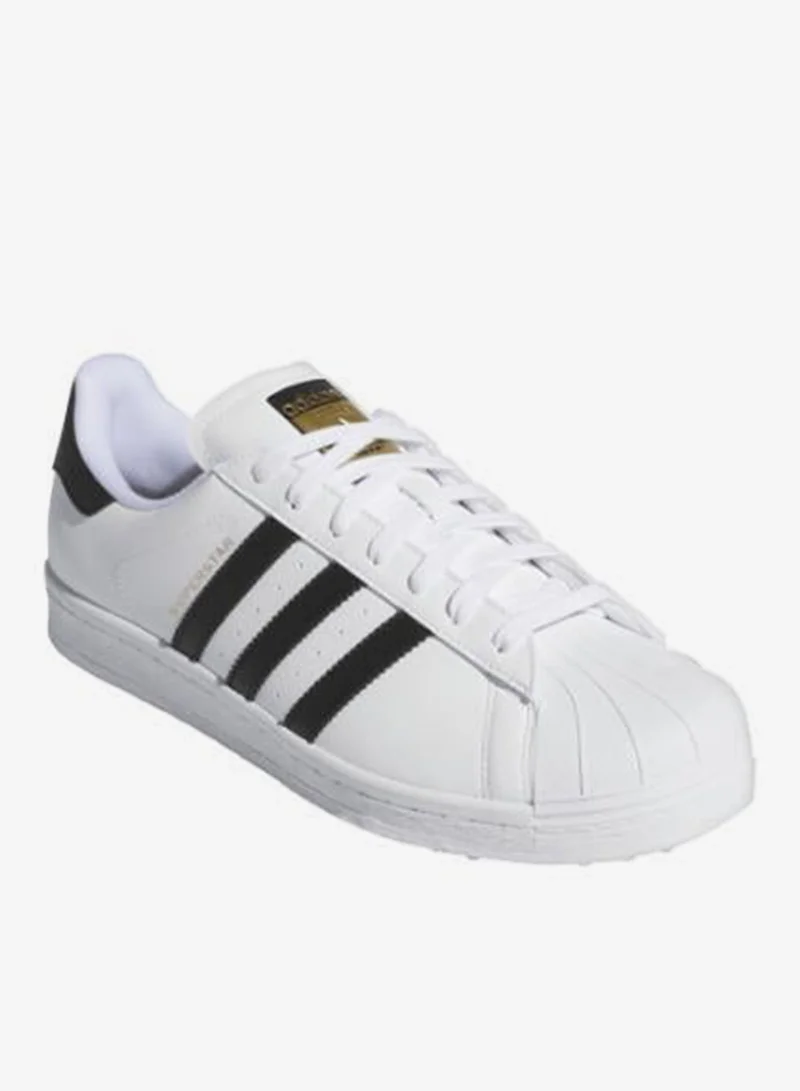 Adidas White Superstar Golf Spikeless  | Best Price UAE